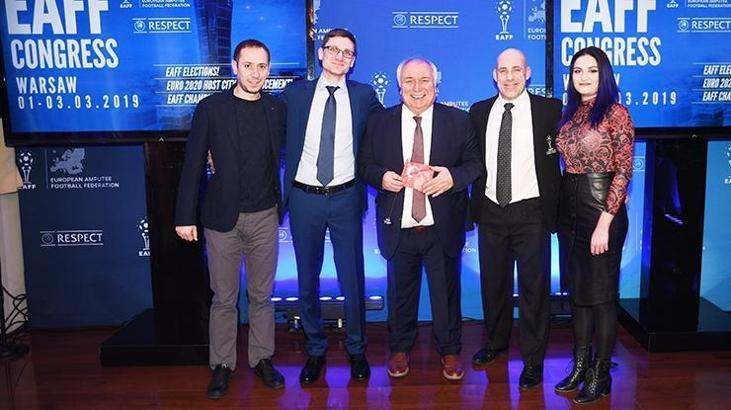 Gürkan Günaydın, Avrupa Ampute Futbol Federasyonu Komitesine seçildi
