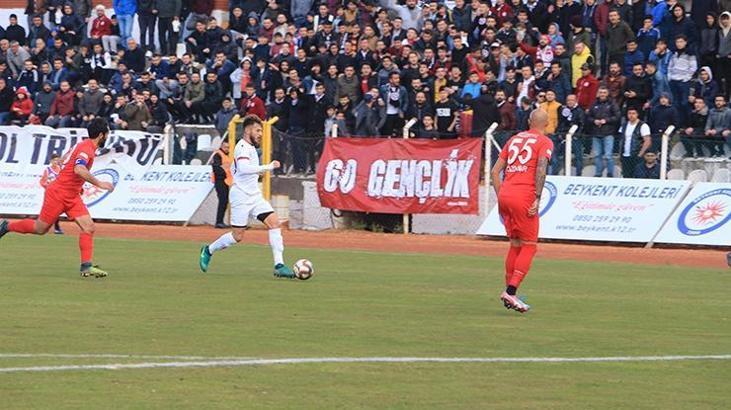 Tokatspor: 2 - BAK Spor Kulübü: 1