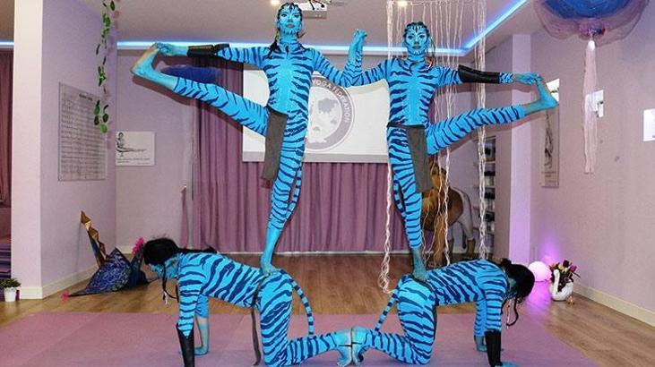 6. Uluslararası Yoga Koreografi Turnuvası'nı Türk sporcular kazandı