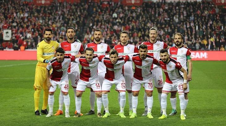 Yılport Samsunspor: 2 - Bayrampaşa: 0