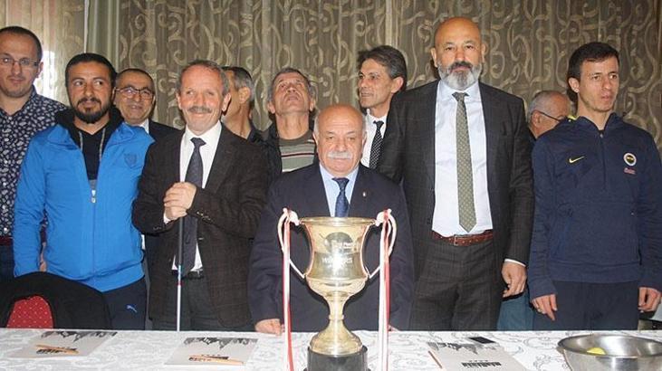 Sesi Görenler Futbol 1. Ligi kura çekimi