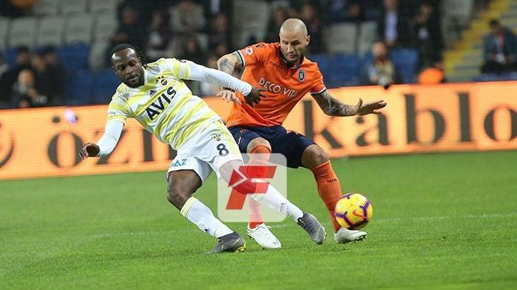 (ÖZET) Başakşehir - Fenerbahçe maç sonucu: 2-1