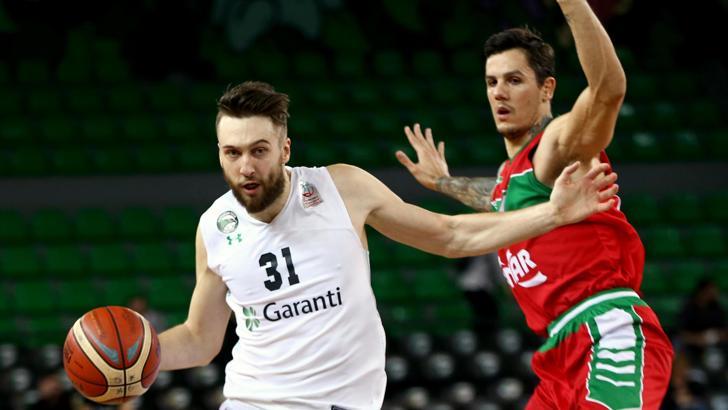 Darüşşafaka Tekfen, Pınar Karşıyaka'ya mağlup etti: 93-78