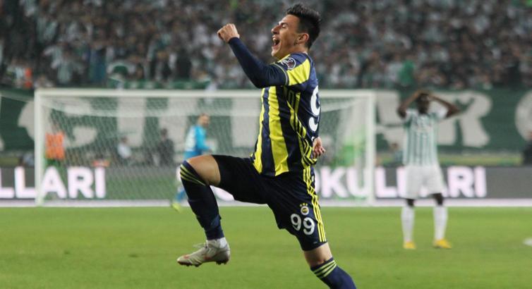 Fenerbahçeli Eljif Elmas'a milli davet