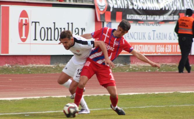 Kastamonuspor 1966 - Niğde Anadolu FK: 1-0