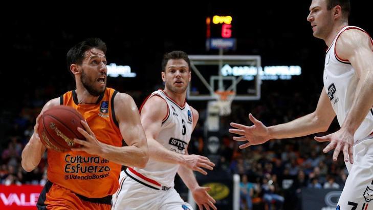 Valencia, Rytas'ın direncini son çeyrekte kırdı: 75-64