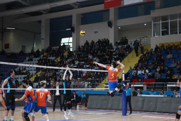 Voleybol: Efeler Ligi - İkbal Afyon Belediye Yüntaş: 3 - İstanbul Büyükşehir Belediyespor: 1
