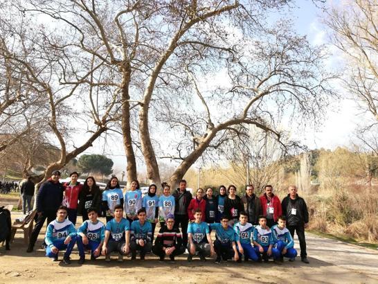 Oryantiringin kalbi Salihli'de attı