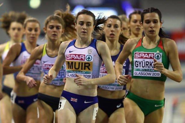 Salon Atletizm Şampiyonası Glasgow'da başladı
