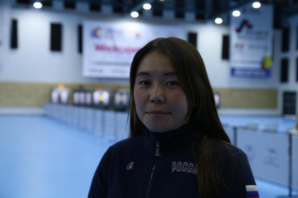 Sayana Tsyrempilova: