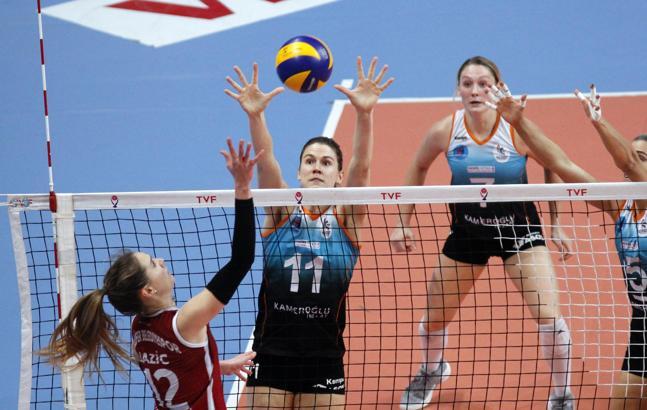 Nilüfer Belediyespor: 3 - Kameroğlu Beylikdüzü Voleybol İhtisas: 1