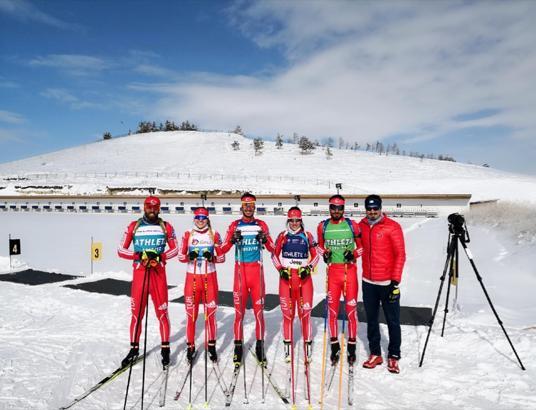Biatlon Milli Takımı, Avrupa Gençler Şampiyonası'na hazır