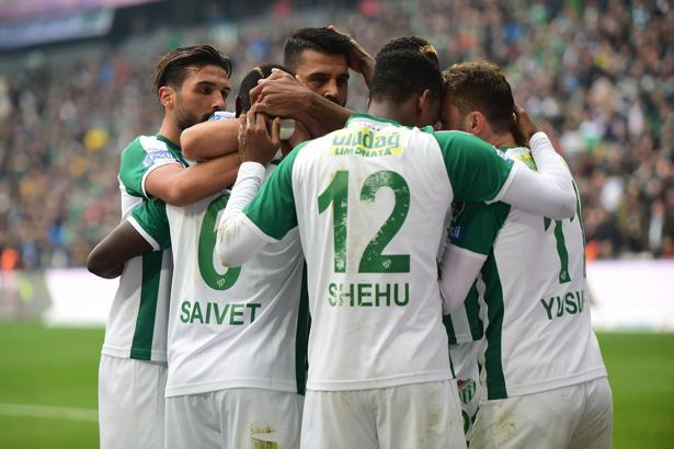 Bursaspor -Demir Grup Sivasspor maç sonucu: 3-2