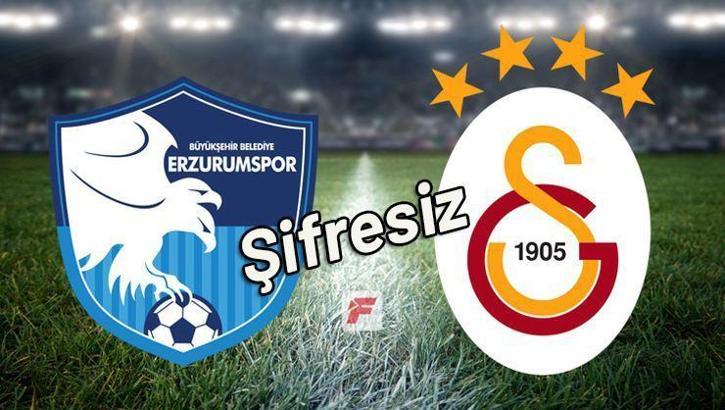 Erzurumspor - Galatasaray maçını şifresiz canlı veren yabancı kanallar (Gs - Erzurum Şifresiz)