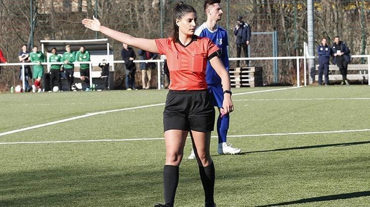Türk kadın hakemin hedefi Bundesliga!