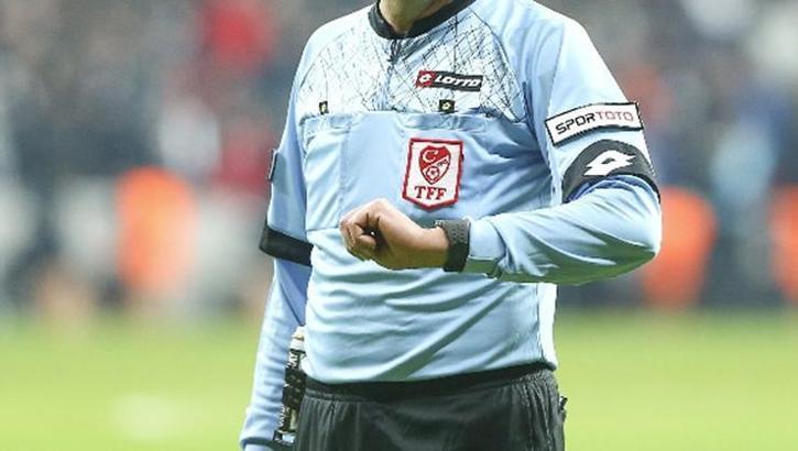 Spor Toto Süper Lig'de 24. hafta maçlarının hakemleri