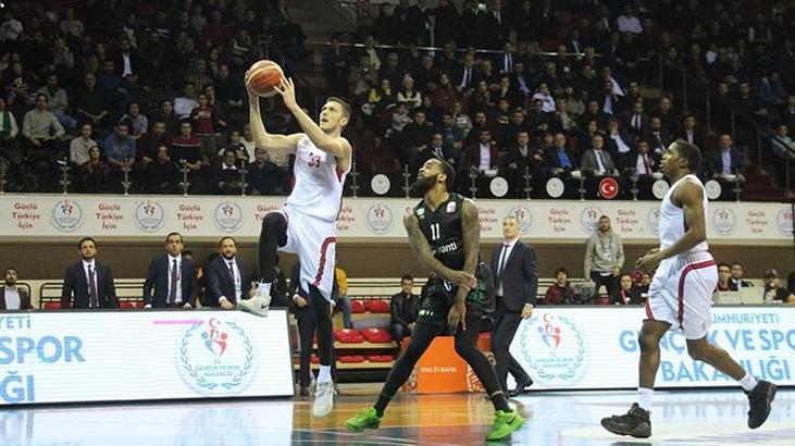 Gaziantep Basketbol durdurulamıyor