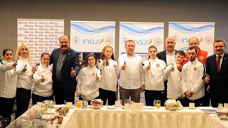 Türk Atletizm Takımı, 9. INAS Avrupa Salon Atletizm Şampiyonası'nda 5. oldu