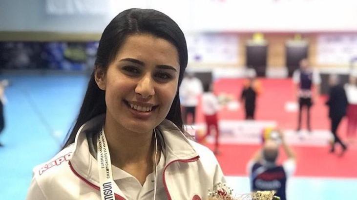 Gizem Elmaağaçlı Avrupa Şampiyonu oldu