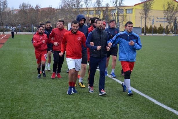 Görme engelli futbolcularda hedef Paralimpik Oyunları