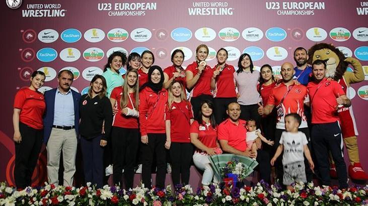 U23 Güreş Milli Takımı'nda hedef Avrupa şampiyonluğu