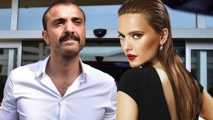 Demet Akalın'dan boşanan Okan Kurt'tan silahlı fotoğraf açıklaması