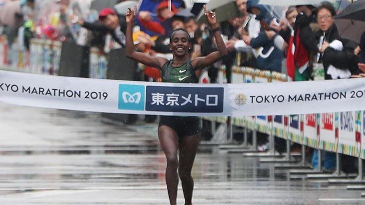 Tokyo Maratonu'nda zirve Etiyopyalı atletlerin