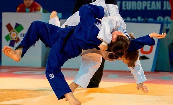 Nazım Canca Avrupa Judo Kupası'nın ilk gününde Türkiye 13 madalya kazandı