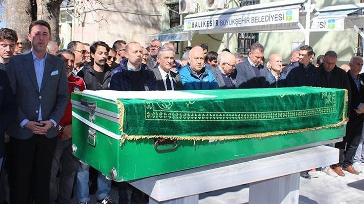 Cüneyt Çakır'ın kayınpederinin cenazesi toprağa verildi