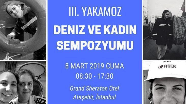 Kadın Denizciler 8 Mart'ta III. Yakamoz: Deniz ve Kadın Sempozyumu'nda bir araya geliyor!
