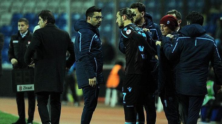 Trabzonspor'da Yusuf Yazıcı şoku!
