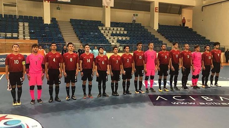 19 Yaş Altı Futsal Milli Takımı'nın aday kadrosu belli oldu