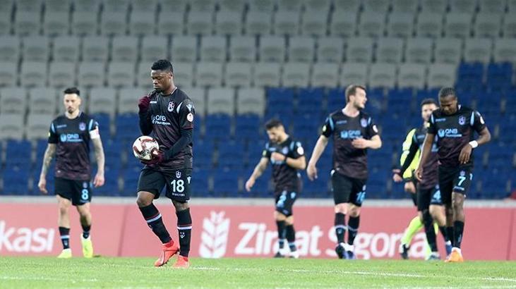 Trabzonspor'da maliyet tablosu değişti ama puan tablosu değişmedi