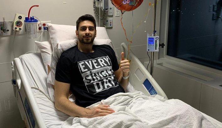 Furkan Korkmaz'dan ameliyat sonrası ilk mesaj