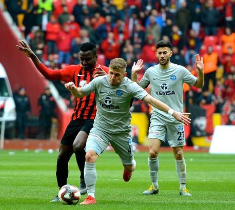 Eskişehirspor - Adana Demirspor maç sonucu: 1-2