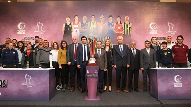 Kadınlar Türkiye Kupası basın toplantısı düzenlendi