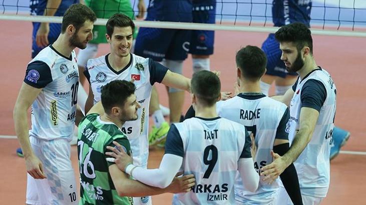 Arkas Spor, grup maçlarını İtalya'da tamamlayacak