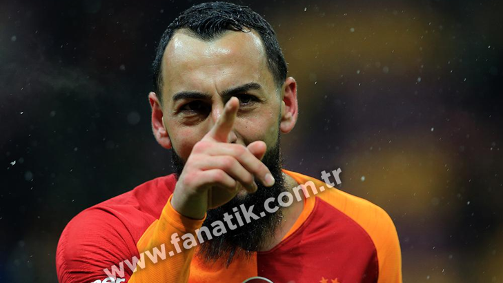 Galatasaray'da Kostas Mitroglou ilk golünü attı