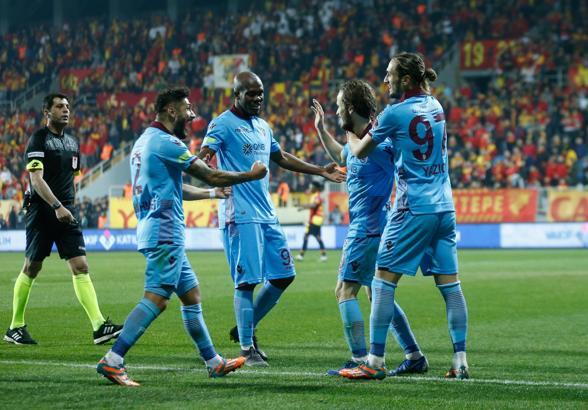 Trabzonspor'un kupa mesaisi