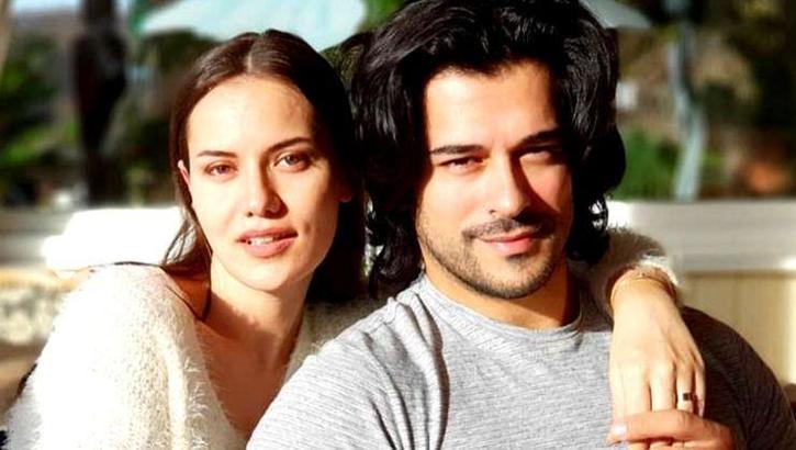 Fahriye Evcen ile Burak Özçivit'in bebekleri göründü
