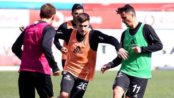 Beşiktaş, Göztepe maçı hazırlıklarına başladı