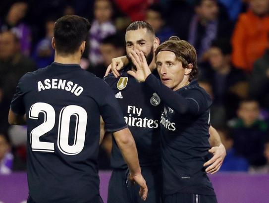 Valladolid-Real Madrid maç sonucu: 1-4