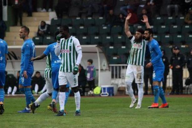 Giresunspor, iç sahada kayıp