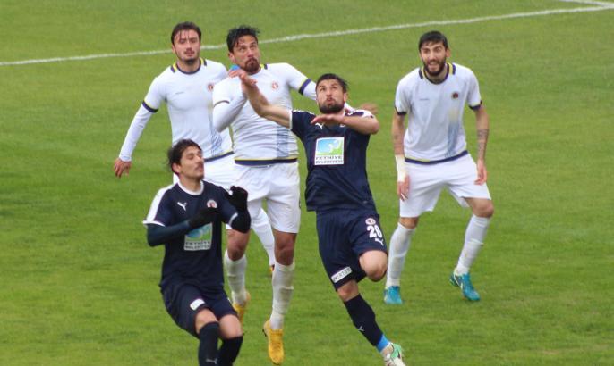 Menemen Belediyespor-Fethiyespor: 2-1