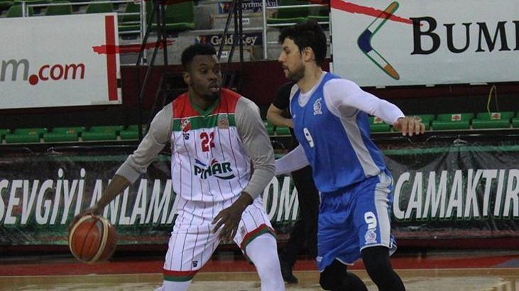 Pınar Karşıyaka'dan kötü prova: 80-83