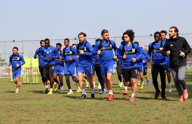 Hatayspor, Galatasaray maçına hazırlanıyor