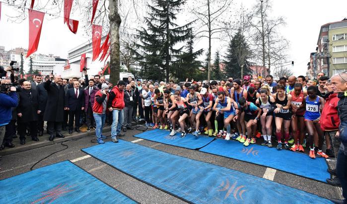 39'uncu Uluslararası Trabzon Yarı Maratonu koşuldu