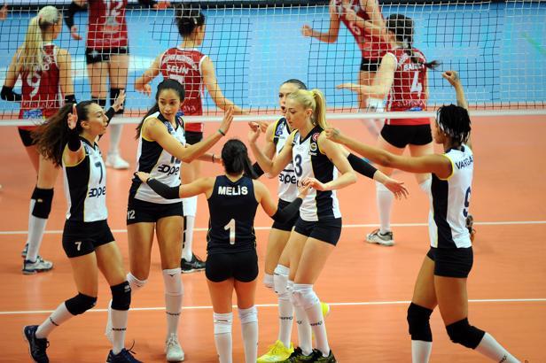 Nilüfer Belediyespor - Fenerbahçe Opet maç sonucu: 0-3