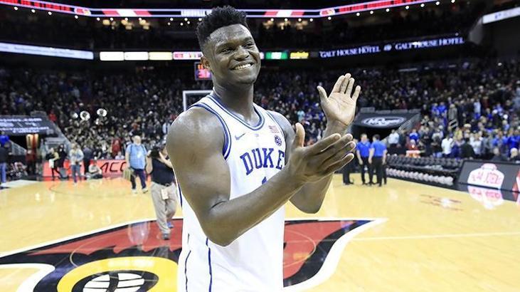 Zion, NBA'e gelmeden reyting rekorları kırıyor
