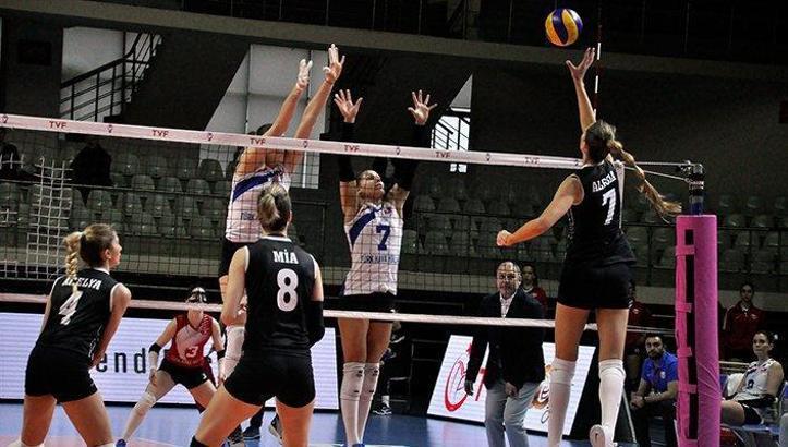 Vestel Venus Sultanlar Ligi - Beşiktaş: 1 - Türk Hava Yolları: 3